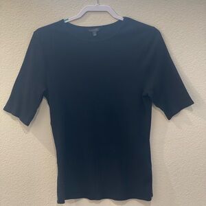 Banana Republic Elbow-Sleeve T-Shirt